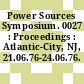 Power Sources Symposium. 0027 : Proceedings : Atlantic-City, NJ, 21.06.76-24.06.76.