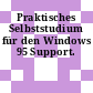 Praktisches Selbststudium für den Windows 95 Support.