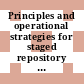 Principles and operational strategies for staged repository systems : progress report [E-Book] /