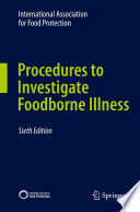 Procedures to Investigate Foodborne Illness [E-Book].