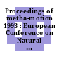 Proceedings of metha-motion 1993 : European Conference on Natural Gas Vehicles, 15.-16. December 1993, Amsterdam, The Netherlands /