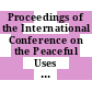 Proceedings of the International Conference on the Peaceful Uses of Atomic Energy. [1],11. Biological effects of radiation : held in Geneva, 8 August - 20 August 1955 /