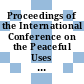 Proceedings of the International Conference on the Peaceful Uses of Atomic Energy. [1],8. Production technology of the materials used for nuclear energy : held in Geneva, 8 August - 20 August 1955 /