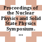 Proceedings of the Nuclear Physics and Solid State Physics Symposium. 16B. Nuclear physics : Bangalore, 27.12.73-31.12.73