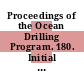 Proceedings of the Ocean Drilling Program. 180. Initial reports : active continental extension in the Western Woodlark Basin, Papua New Guinea, sites 1108 - 1118, 7 June - 11 August 1998