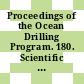 Proceedings of the Ocean Drilling Program. 180. Scientific results : active continental extension in the Western Woodlark Basin, Papua New Guinea, sites 1108 - 1118, 7 June - 11 August 1998