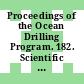 Proceedings of the Ocean Drilling Program. 182. Scientific results : Great Australian Bight : cenozoic cool-water carbonats : covering leg 182 of the cruises of the drilling vessel JOIDES resolution Wellington, New Zealand, to Fremantle, Australia sites 1126 - 1134, 8 October - 7 December 1998