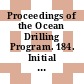 Proceedings of the Ocean Drilling Program. 184. Initial reports : South China Sea : sites 1143-1148, February - 12 April 1999