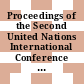 Proceedings of the Second United Nations International Conference on the Peaceful Uses of Atomic Energy. 26. Isotopes in medicine : held in Geneva, 1 September - 13 September 1958 /