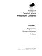 Proceedings of the Twelfth World Petroleum Congress 1 : Organization, plenary adresses, indexes
