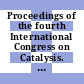 Proceedings of the fourth International Congress on Catalysis. Vol. 1 : Moscow, USSR, 23-29 June 1968