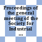 Proceedings of the general meeting of the Society for Industrial Microbiology. 37 : Flagstaff, Arizona, August 9-15.1980.