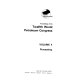 Processing : World petroleum congress 0012: proceedings vol 0004 : Houston, TX, 1987.