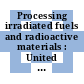 Processing irradiated fuels and radioactive materials : United Nations International Conference on the Peaceful Uses of Atomic Energy : 0002: proceedings. 17 : Geneve, 01.09.58-13.09.58
