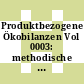 Produktbezogene Ökobilanzen Vol 0003: methodische Fortschritte, aktuelle Ökobilanzen : UTECH Berlin: Seminar 1995,39 : Berlin, 16.02.95-17.02.95.