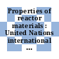 Properties of reactor materials : United Nations international conference on the peaceful uses of atomic energy. 0002: proceedings. 5 : Geneve, 01.09.58-13.09.58