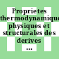 Proprietes thermodynamiques physiques et structurales des derives semi metalliques : Colloque : Orsay, 28.09.1965-01.10.1965.