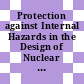 Protection against Internal Hazards in the Design of Nuclear Power Plants [E-Book]