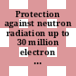 Protection against neutron radiation up to 30 million electron volts : recommendations of the International Commission on Radiological Units and Measurements