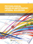 Psychological Issues in Amyotrophic Lateral Sclerosis [E-Book] /