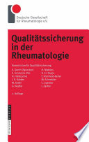 Qualitätssicherung in der Rheumatologie [E-Book].