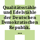 Qualitätsstähle und Edelstähle der Deutschen Demokratischen Republik. Bd 0002 : Eigenschaften, Behandlung, Verwendung. Stahlgruppen 15 bis 27.