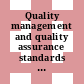 Quality management and quality assurance standards vol 0004: guide to dependability programme management.