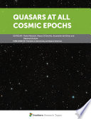 Quasars at All Cosmic Epochs [E-Book] /