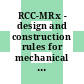 RCC-MRx - design and construction rules for mechanical components of nuclear installations: high temperature, research and fusion reactors . section 3 rules for mechanical components of nuclear installations, tome 1 design and construction rules, subsection Z technical appendices A3 and A9