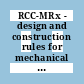 RCC-MRx - design and construction rules for mechanical components of nuclear installations: high temperature, research and fusion reactors . section 3 rules for mechanical components of nuclear installations, tome 2 materials (parts and products procurement)