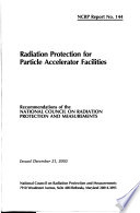 Radiation protection for particle accelertor facilities /