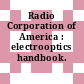Radio Corporation of America : electrooptics handbook.