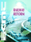 Railway reform : regulation of freight transport markets : European Conference of Ministers of Transport.