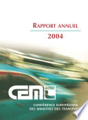 Rapport annuel de la CEMT 2004 [E-Book] /