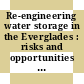Re-engineering water storage in the Everglades : risks and opportunities [E-Book] /