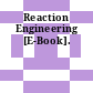 Reaction Engineering [E-Book].