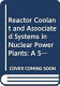 Reactor coolant and associated systems in nuclear power plants : a safety guide.