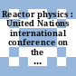 Reactor physics : United Nations international conference on the peaceful uses of atomic energy 0002: proceedings . 12 : Geneve, 01.09.58-13.09.58