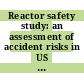 Reactor safety study: an assessment of accident risks in US commercial nuclear power plants : appendix 0005: quantitative results of accident sequences : Draft.