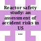 Reactor safety study: an assessment of accident risks in US commercial nuclear power plants appendix : 0005: quantitative results of accident sequences.