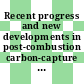 Recent progress and new developments in post-combustion carbon-capture technology with reactive solvents [E-Book] /