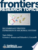 Recombinant protein expression in microbial systems [E-Book] /