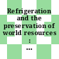 Refrigeration and the preservation of world resources : Congress: A 3: liquefaction and separation of gases : Venezia, 23.09.79-29.09.79