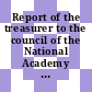 Report of the treasurer to the council of the National Academy of Sciences : for the year ended December 31, 2003 [E-Book]