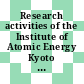 Research activities of the Institute of Atomic Energy Kyoto University vol 0017 : Abstracts of papers published in 1983.