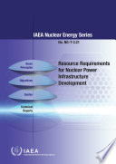Resource Requirements for Nuclear Power Infrastructure Development [E-Book]