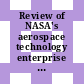 Review of NASA's aerospace technology enterprise : an assessment of NASA's Aeronautics Technology Programs [E-Book] /