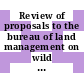 Review of proposals to the bureau of land management on wild horse and burro sterilization or contraception : a letter report [E-Book] /