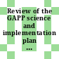 Review of the GAPP science and implementation plan / [E-Book]