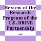 Review of the Research Program of the U.S. DRIVE Partnership : fourth report [E-Book] /